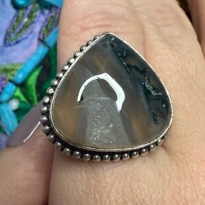 Montana Agate ring 9